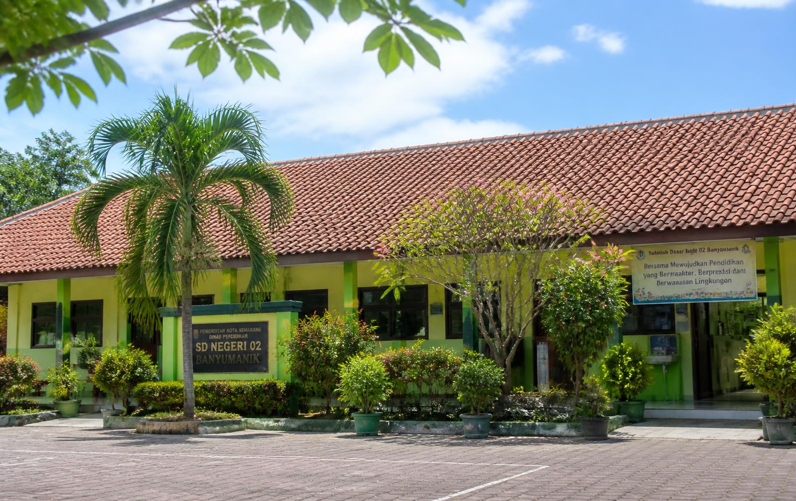 Gedung SDN 268 Panyileukan
